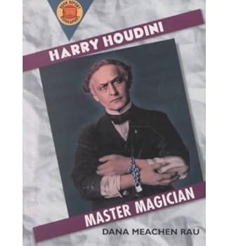 Hardcover Harry Houdini: Master Magician Book