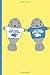 Produktbild I'm With Stupid Premium Manatee Journal Notebook: Cute Manatee Diary Journal 6" x 9"(15.24 x 22.86 cm) 100 sheets/200 pages Manatees Wearing Novelty Tees