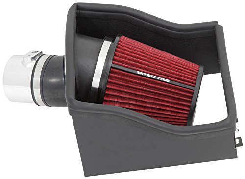 Spectre Performance Air Intake Kit: High Performance, Desgined To Increase Horsepower And Torque: Fits 2012-2014 Ford (F150) Spe-9978 #TOP19