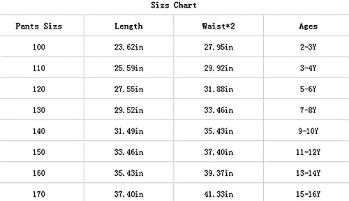 Simzra Youth Tracksuit Pullover Hoodie Jogging Pants Set 2 Pieces Sweatsuit For Boys Girls, Blue, S #TOP5