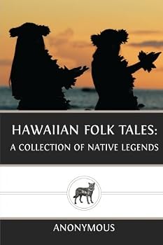 Paperback Hawaiian Folk Tales: A Collection of Native Legends Book