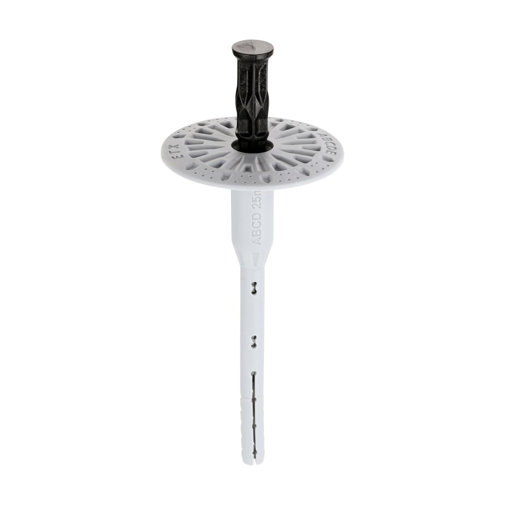 Fixations d'isolation ETX-M 8x115 mm pour rénover confortablement votre maison individuelle