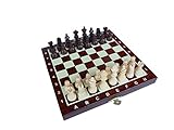 SPIELERISCH INTELLIGENZ FÖRDERN - ein erzieherisches Spiel für Kinder, das taktisches und strategisches Verständnis fördert. Schach Spiele machen klug, fördern die Konzentrationsfähigkeit und Intelligenz, steigern Fantasie und Kreativität.