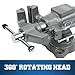 Wilton Multi-Purpose Bench Vise, 4-1/2