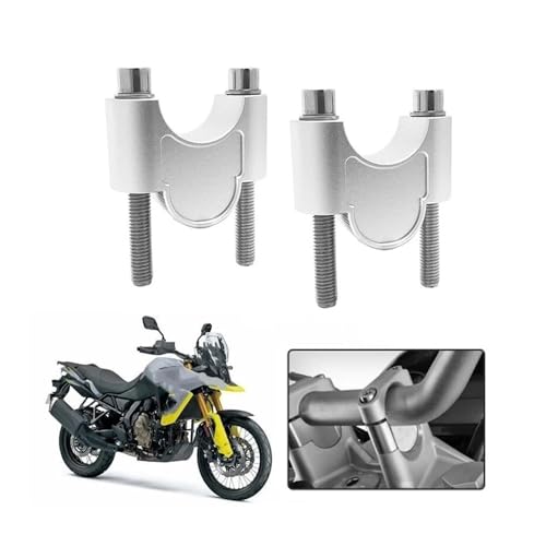 Elevador de manillar V-STROM 800DE para eliminar el dolor lumbar en la moto 2