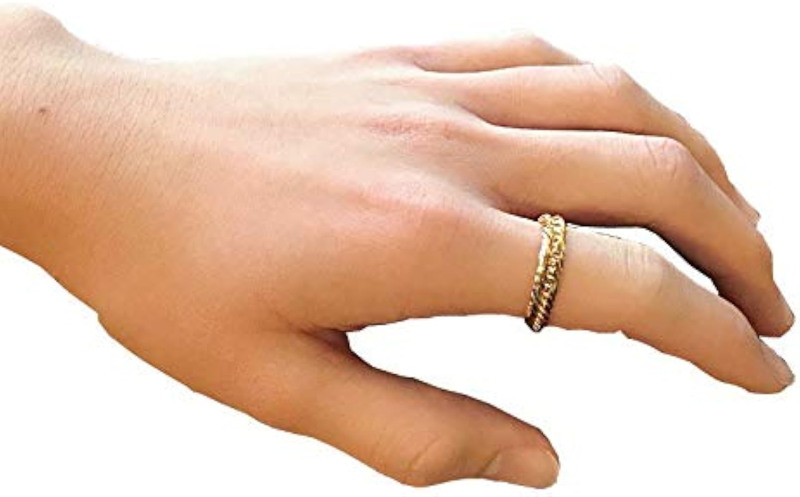 k18 12面トリプルカット喜平リング　15号　17号 takumi-shopping_b08ppckgnr