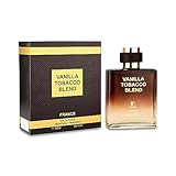 Muna L'amour VANILLA TOBACCO BLEND | Impression of Tobacco Vanille | Unisex Eau De Parfum 100 ml/3.4 fl.oz.