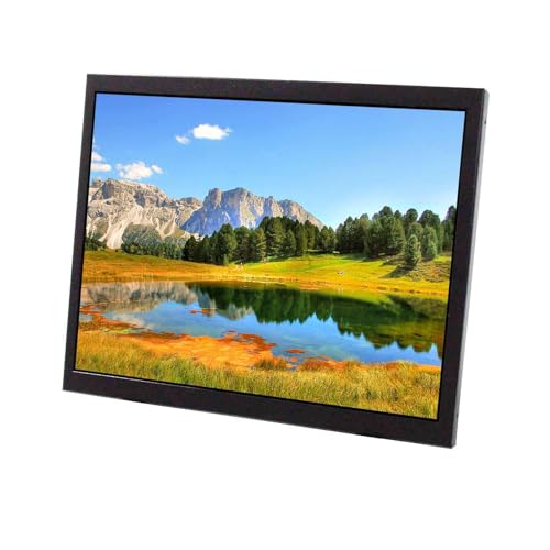 Image of VSDISPLAY 9.7'' 2K 2048x1536 Portable LCD Monitor with Mini H /D USB-C Input | IPS Small Display with Dual Speakers, for PC Laptop Computer Gaming