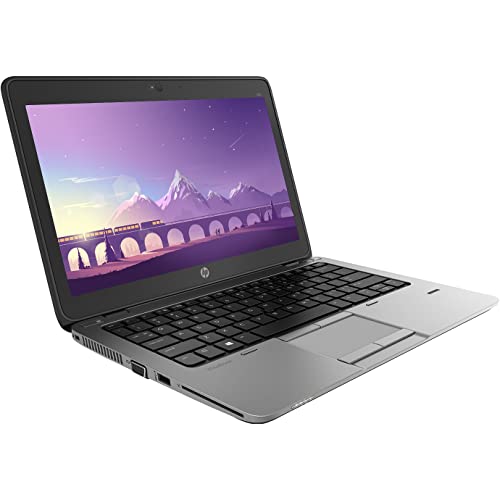Image of (Refurbished) HP EliteBook 820 G2 5th Gen Intel Core i5 Thin & Light HD Laptop (8 GB RAM /1 TB HDD /12.5 inch (31.8 cm) /Windows 10 Pro /MS Office /Wifi /Bluetooth 4.0 /Webcam /Integrated Graphics)