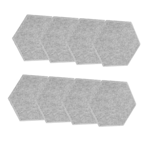 12 piezas de paneles acústicos aislantes de sonido para pared con material de absorción acústica para KTV miniatura 1
