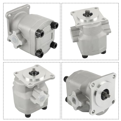 Image of 67111-76100 Hydraulic Pump Replacement for Kubota B, BX series B20, B6200D, B6200HSTE, B7200D, B7200HSTD, B8200EP