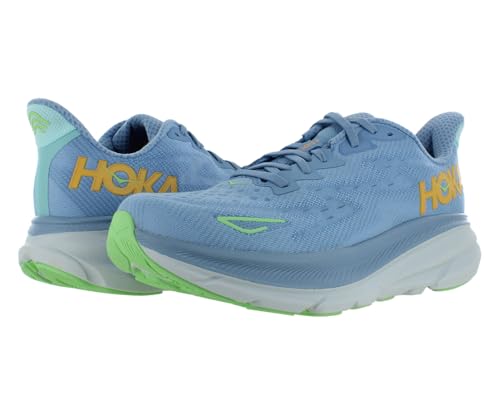 HOKA HOKA Clifton 9 Mens Shoes Size 9, Color: Dusk/Illusion