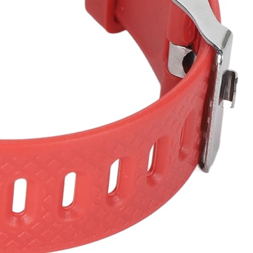 Smart Watch 1,44 Tum - Fitness Tracker & Stegräknare (Röd)