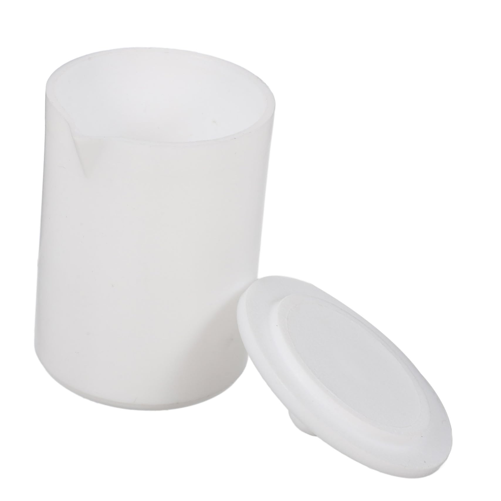 Veemoon Beaker Mug Portable Science Experiment Beaker Acid Alkali Resistant Measuring Cup for Liquid Measurements