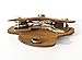 Handmade Thick Cowhide Hook Small Key Bag Keycases key organizer Vintage