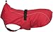 Trixie Regenmantel Vimy für Hunde rot XS - Bauchumfang: 20-39 cm – Hunde-Regenjacke mit reflektierenden Elementen für mehr Sichtbarkeit im Dunkeln – bequem & verstellbar - 680220