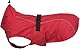 TRIXIE Regenmantel Vimy für Hunde rot XS - Bauchumfang: 24-41 cm – Hunde-Regenjacke mit reflektierenden Elementen für mehr Sichtbarkeit im Dunkeln – bequem & verstellbar - 680221
