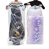 Big Plastic Bags Multi-Purpose Drawstring Bag Set Dust Cover For Keeping Golf's Bag, Picnic Mattress Good for Household Organizing Reusable Set of 2 Sizes