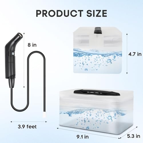 Bidé de mano recargable jamini: higiene personal y doble presión en tus viajes 6