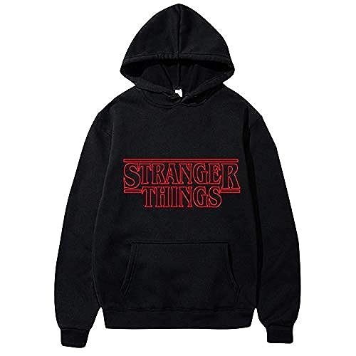 Stranger Things 3D Print Tops for Unisex Long Sleeve Pullover Sweatshirt M