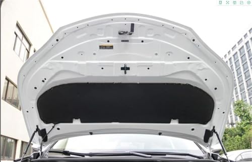 Isolant thermique capot Lexus NX résout bruits moteur - 2