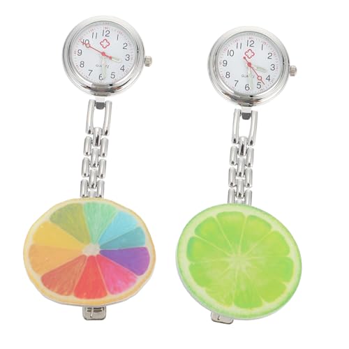 Ipetboom 2 Piezas Colgante Luminiscente Enfermeras y Médicos de Clip Práctico Profesional