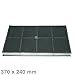 Produktbild Bosch Siemens 00460008 460008 ORIGINAL Kohlefilter Aktivkohlefilter Filter Geruchsfilter rechteckig 370x240mm Dunstabzugshaube auch Zubehör Neff Siemens 6451 DAK650I LX5000 LZ23400 Z5145X0