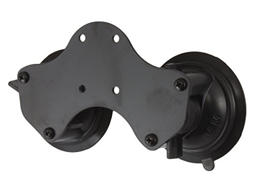 RAM Mount Double Suction Cup Base