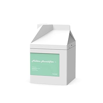 Milkbox humidifier (White)