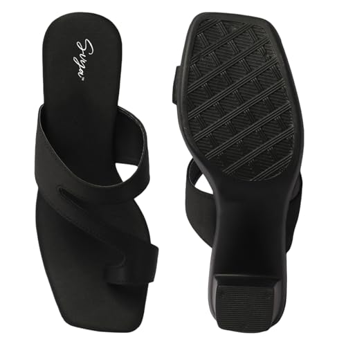 Image of Comfortable Heel Sandals for Women and Girls