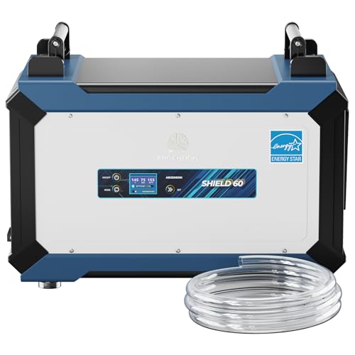 ARGENDON 145 Pint Crawl Space Dehumidifier with Drain Hose