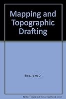 Mapping and Topographic Drafting (Drafting Ser. ) 0538333308 Book Cover