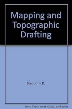 Hardcover Mapping and Topographic Drafting Book