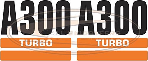 A300 Decal Sticker Set (Old Style) for Bobcat® Skid Steers | Replaces OEM # 6732697