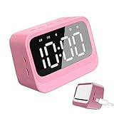 Flexibilité des Couleurs Multiples: Le réveil avec haut-parleur propose des options de couleurs multiples entièrement ajustables, permettant aux utilisateurs de personnaliser leur expérience en améliorant l'humeur et l'ambiance dans les chambres ou les bureaux. Grâce aux choix d'éclairage vibrants, il est possible de créer une atmosphère unique et adaptée à chaque préférence, favorisant un environnement agréable pour le sommeil ou le travail. Les couleurs dynamiques s'ajustent facilement pour co