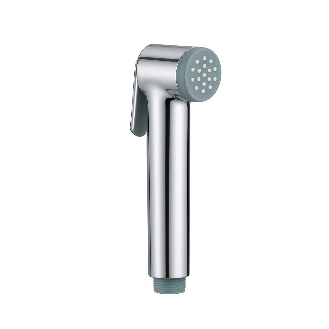GROHE Type Health Faucet Spray Gun Only | Bathroom Jet Spray | Premium Chrome Handheld Toilet Health Faucet | ABS Body-image-24