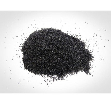 Askoll Aa210002 Pure Sand Midnight - Arena Negra Fina para Fondo de Acuario, Black