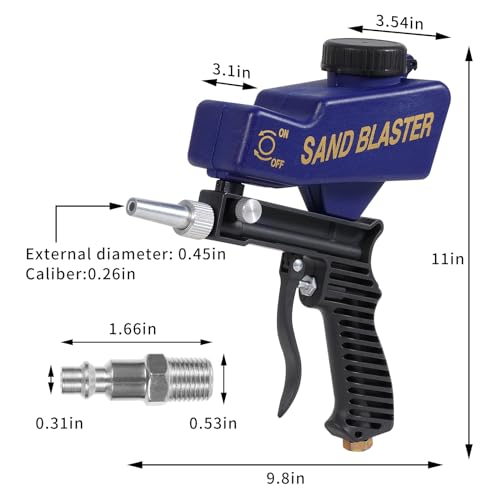 Ziopetru Sand Blaster Gun