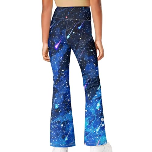 Ystardream Girls Flare Leggings Butt Lift Wide Leg Pants Kids Clothes4