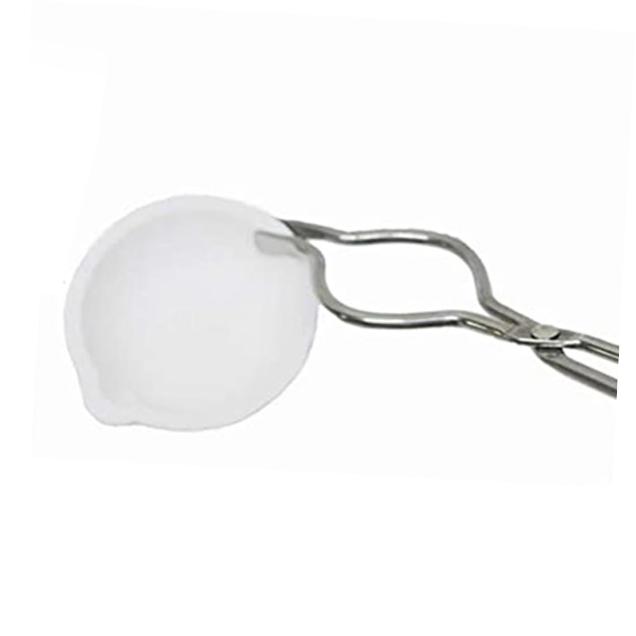 OSALADI Pinza per Fusione di Metalli e Crogiolo in Acciaio Inox 40 Cm, Strumento Laboratorio Leggero e Portatile per Esperimenti Scientifici e Didattica Ragazzo Ragazza