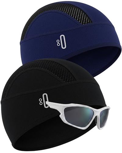 Image of Chicingyou 2 Pack Cooling Skull Cap with Glasses Hole