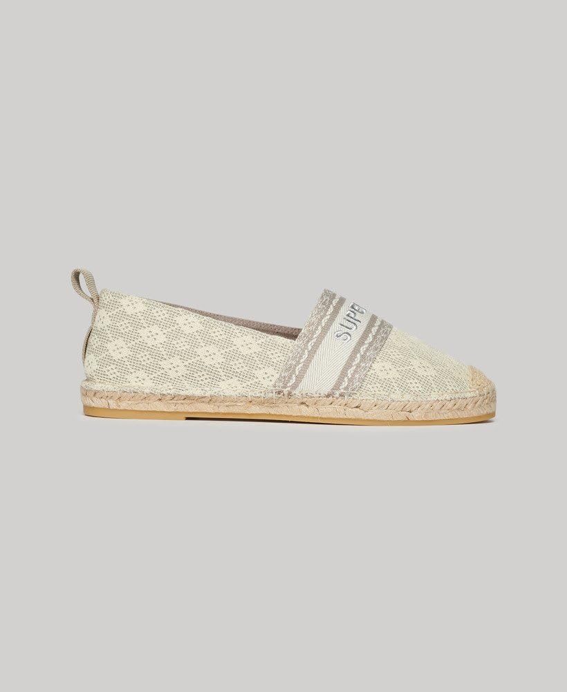 Superdry Canvas Overlay Espadrilles EU 37
