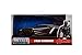 Jada Toys Marvel Black Panther Lykan Hypersport 1:32 Scale Die-Cast Opening Doors Rubber Tyres Toy Car Black