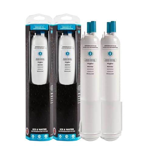 Image of US-Based Supplier – Pack of 2 Genuine OEM Thermador Bosch 00750673 REPLFLTR20 refrigerator water filter NSF certified to remove 66 contaminants