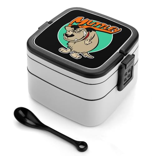 弁当箱 チキチキマシン猛レース ランチボックス 二段 お弁当箱 おべんとう箱 ランチケース 大人用 子供用 学生 仕事 通勤 1000ml