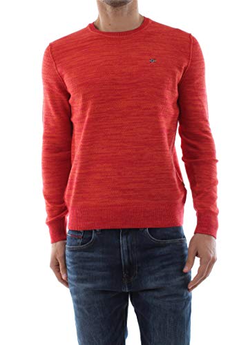 Napapijri Dueville Felpa, Rosso (True Red R70)