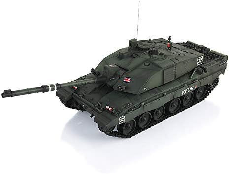 TOUCAN RC HOBBY 1/16 Henglong Dark Green 7.0 Plastic Ver Challenger II RTR RC Tank Model 3908