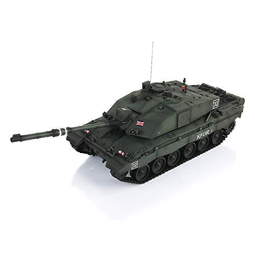 Amazon.com: wheelfun Henglong 1/16 Dark Green 7.0 Challenger II RC