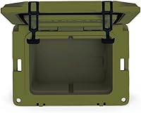 Vista 31 de Grizzly 20 Cooler Cofre de hielo de 20 cuartos de galón duradero con aislamiento rotomoldeado Fabricado en Estados Unidos Garantía de por vida