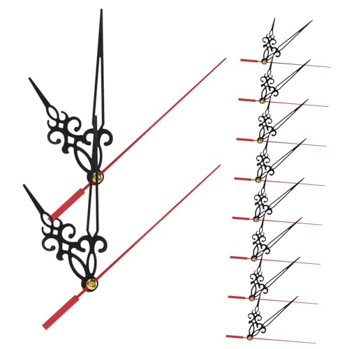 DOITOOL 10セット 耐摩耗時計針 修理用 時計部品 軽量で長持ち